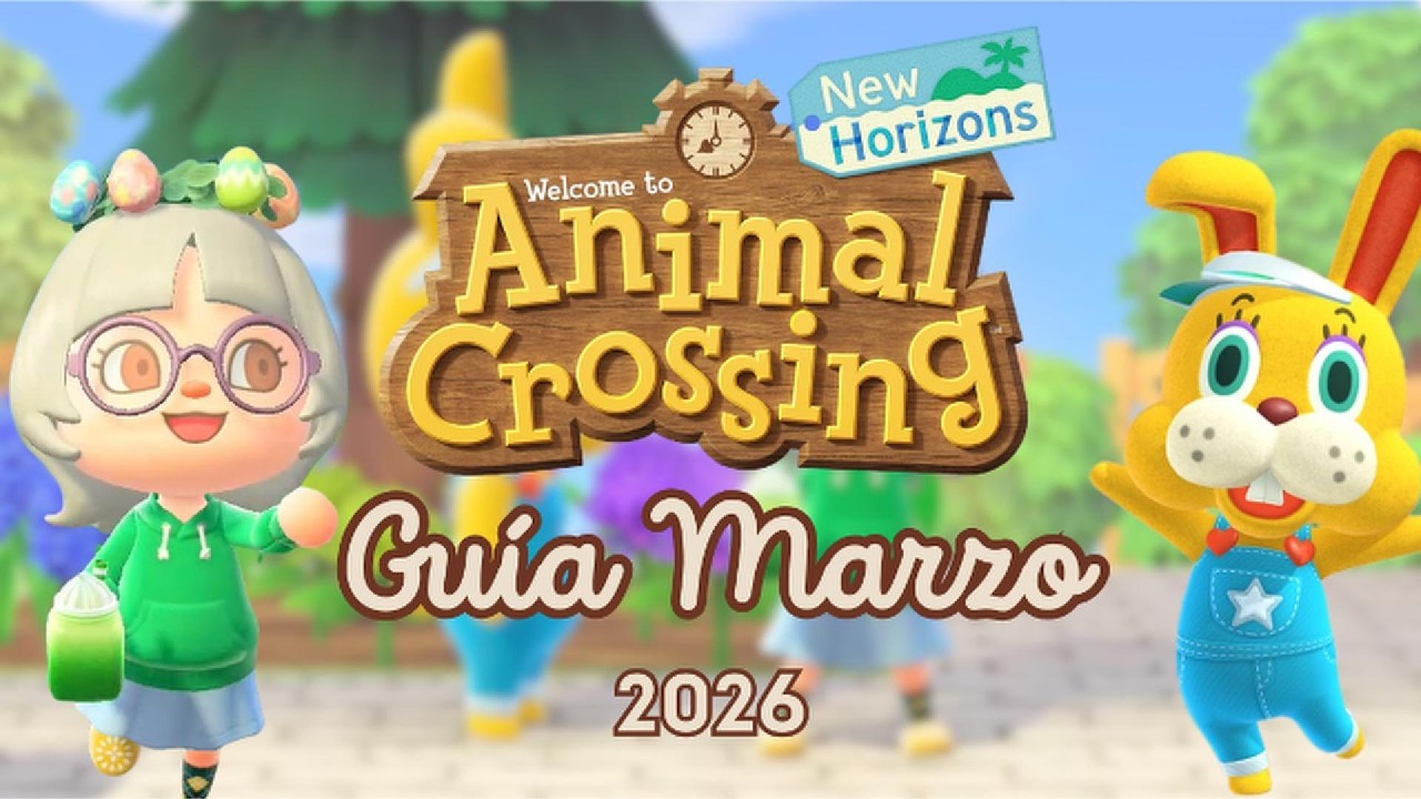 TODO lo que llega en MARZO 2026 a ACNH | Guia completa Norte y Sur