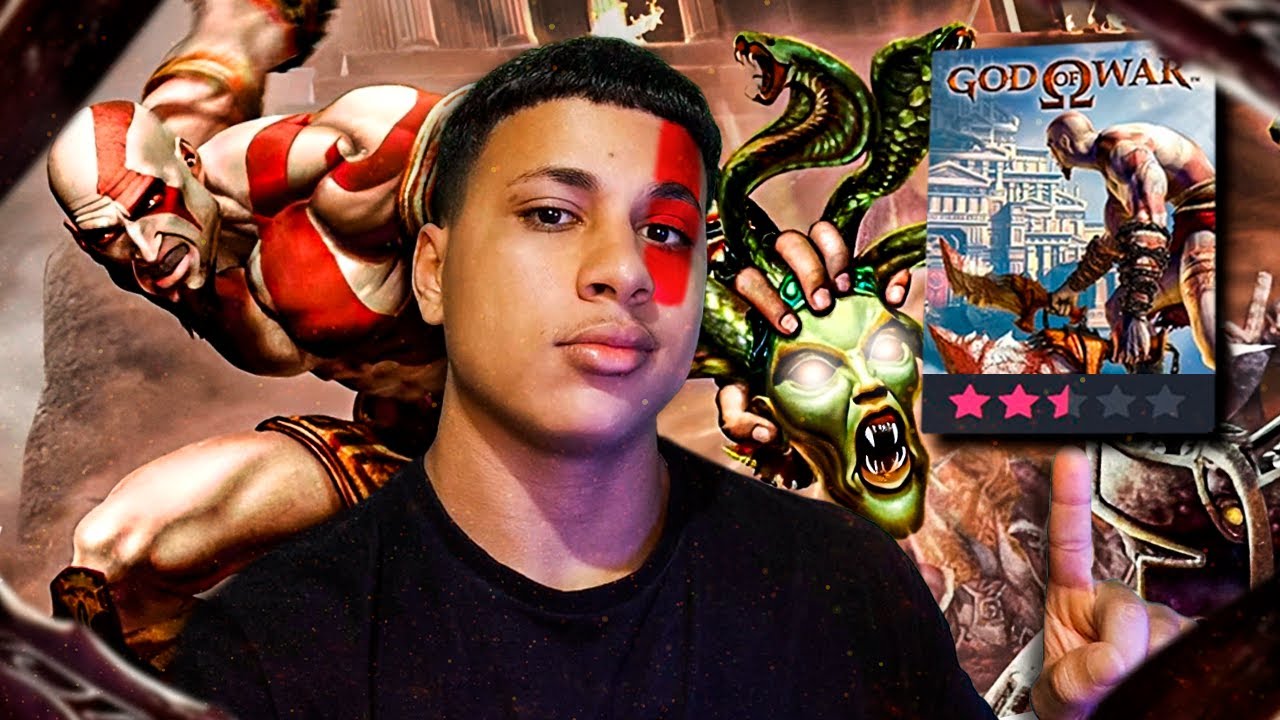 Zerei GOD OF WAR 1 pela primeira vez depois de anos