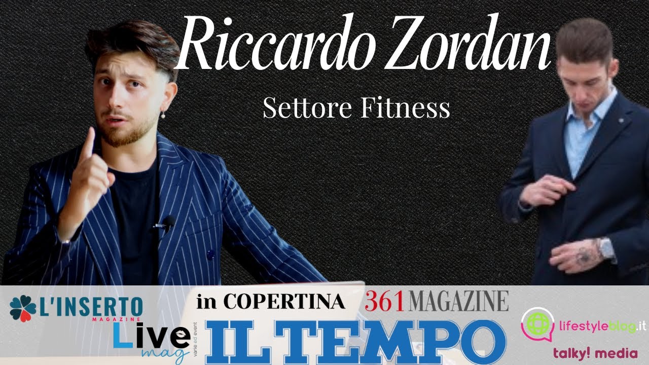 Riccardo Zordan CEO nel fitness - Dopo aver provato altre agenzie sceglie Sistema Vendite