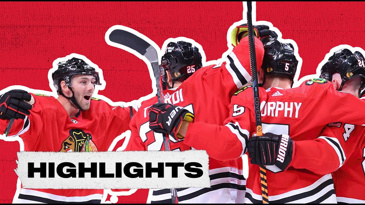 GAME RECAP: Detroit Red Wings @ Chicago Blackhawks | Oct. 21, 2022