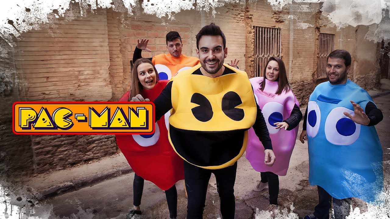 Pac-Man costumes by Funidelia - Official licensed