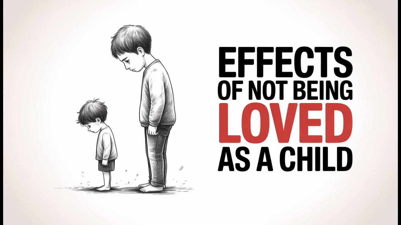 5 Lifelong Effects of Growing Up Without being Loved.