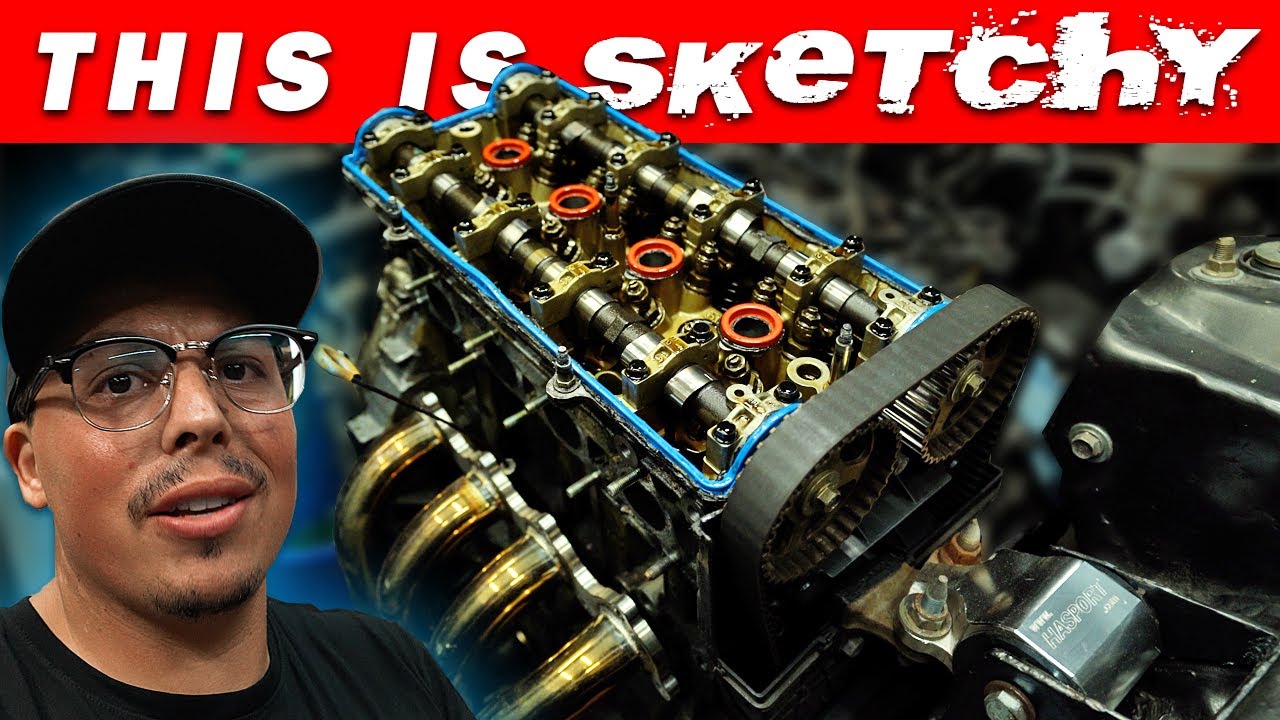 Начало сборки TURBO LS VTEC! (Эпизод 20)