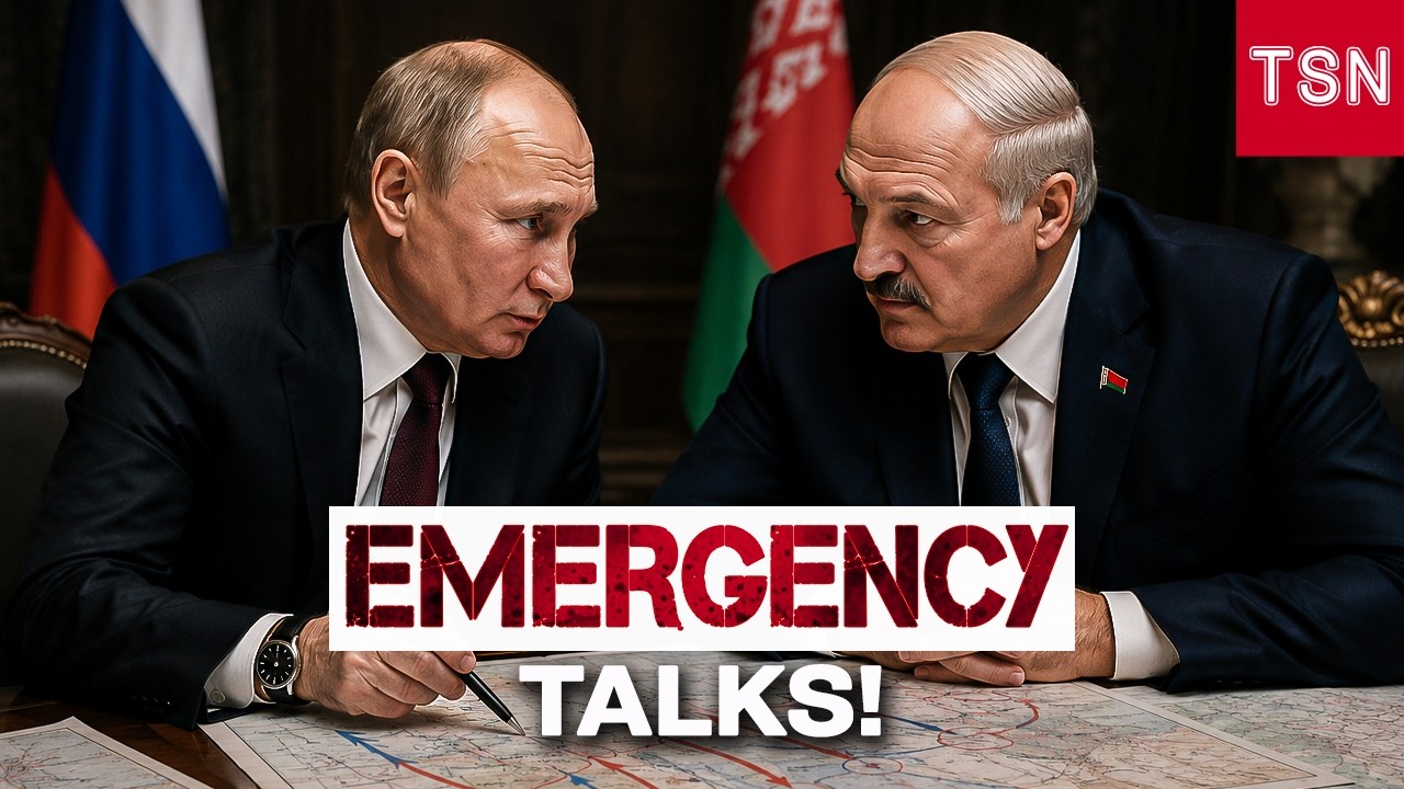 LUKASHENKO'S URGENT VISIT TO RUSSIA! What did Putin urgently want to discuss behind closed doors?