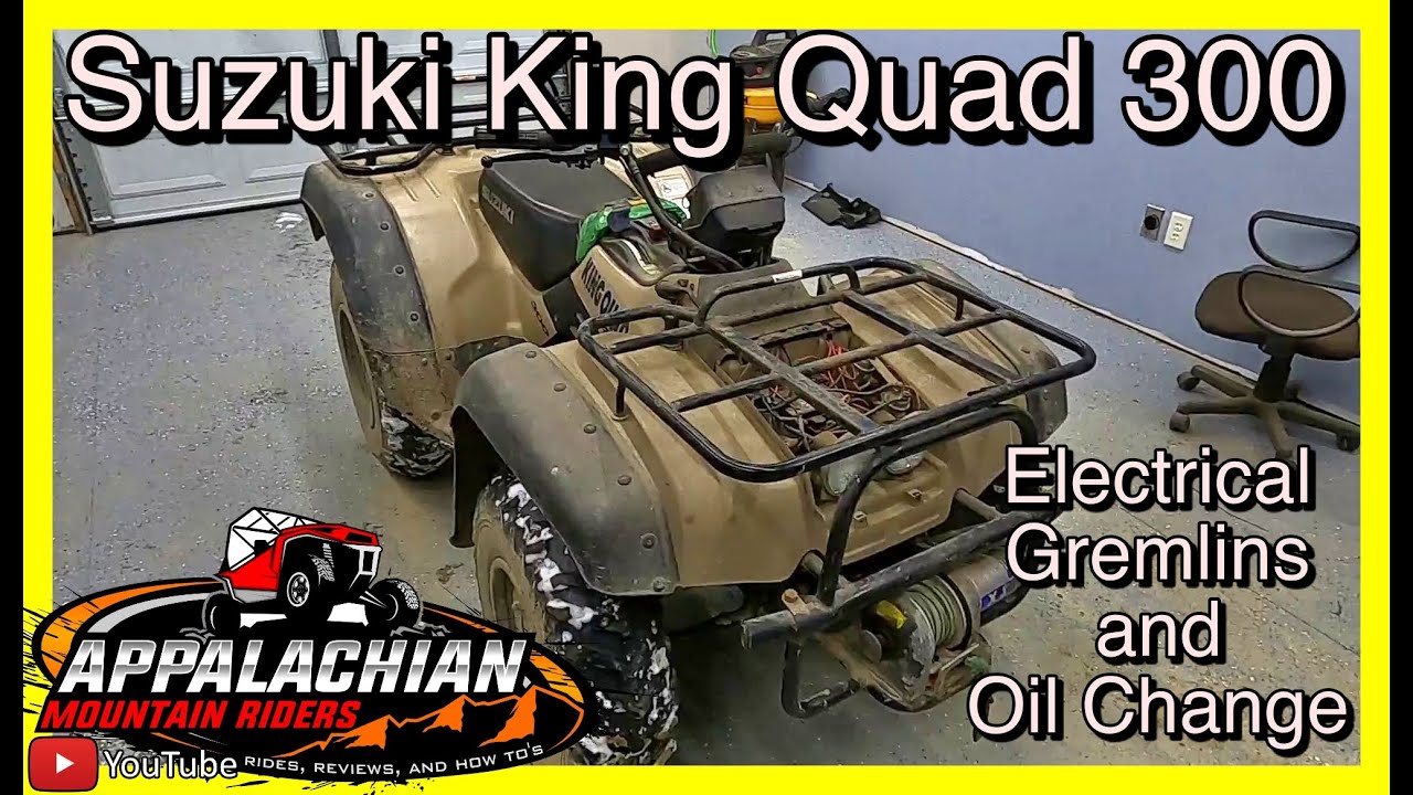 Suzuki King Quad 300 Service