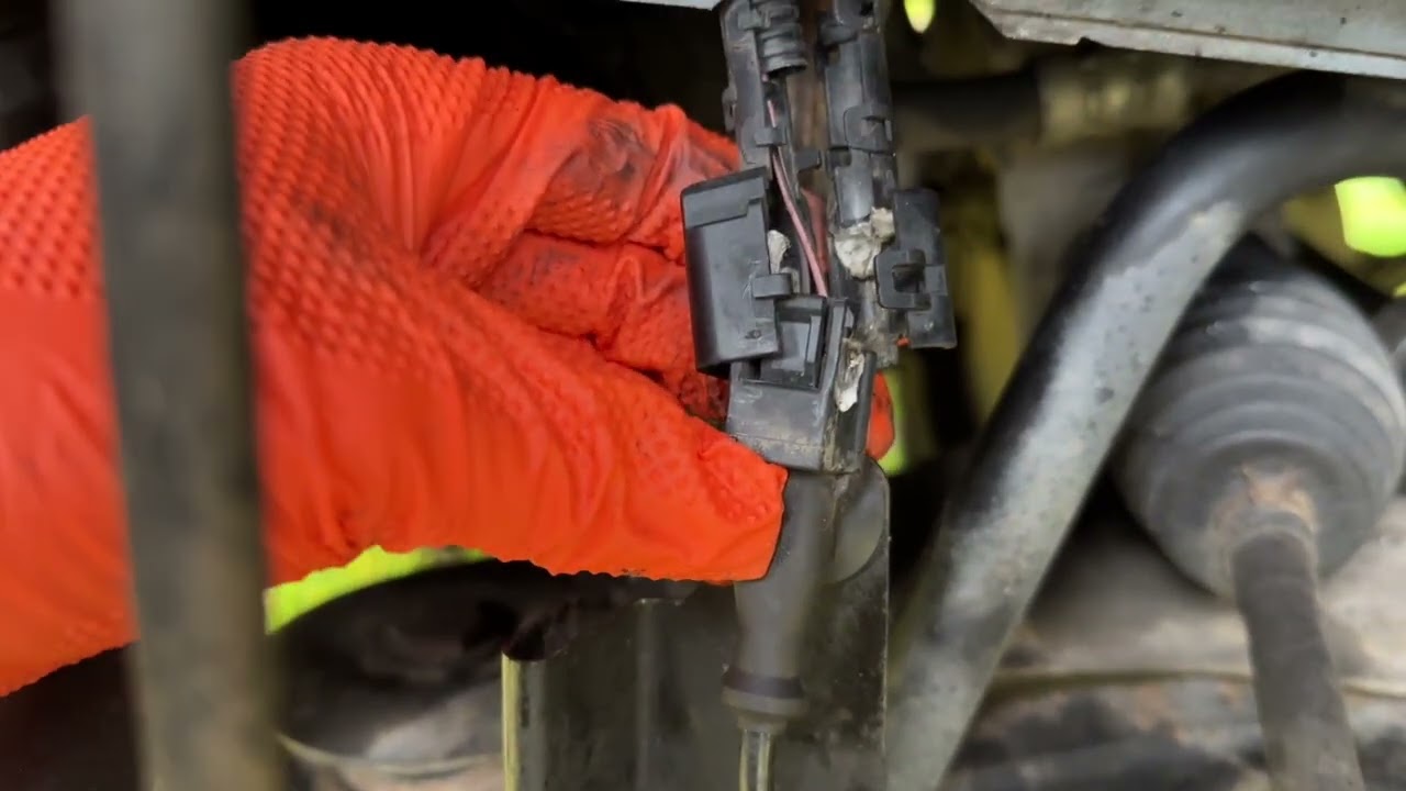 Remplacement capteur ABS Trafic 2 Vivaro Primastar   HD 720p