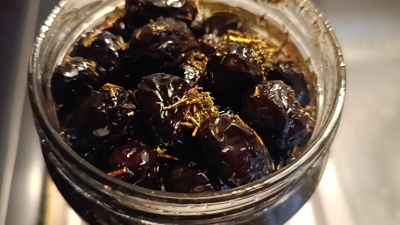 Tuto Bene 45 : Conserver les olives noires