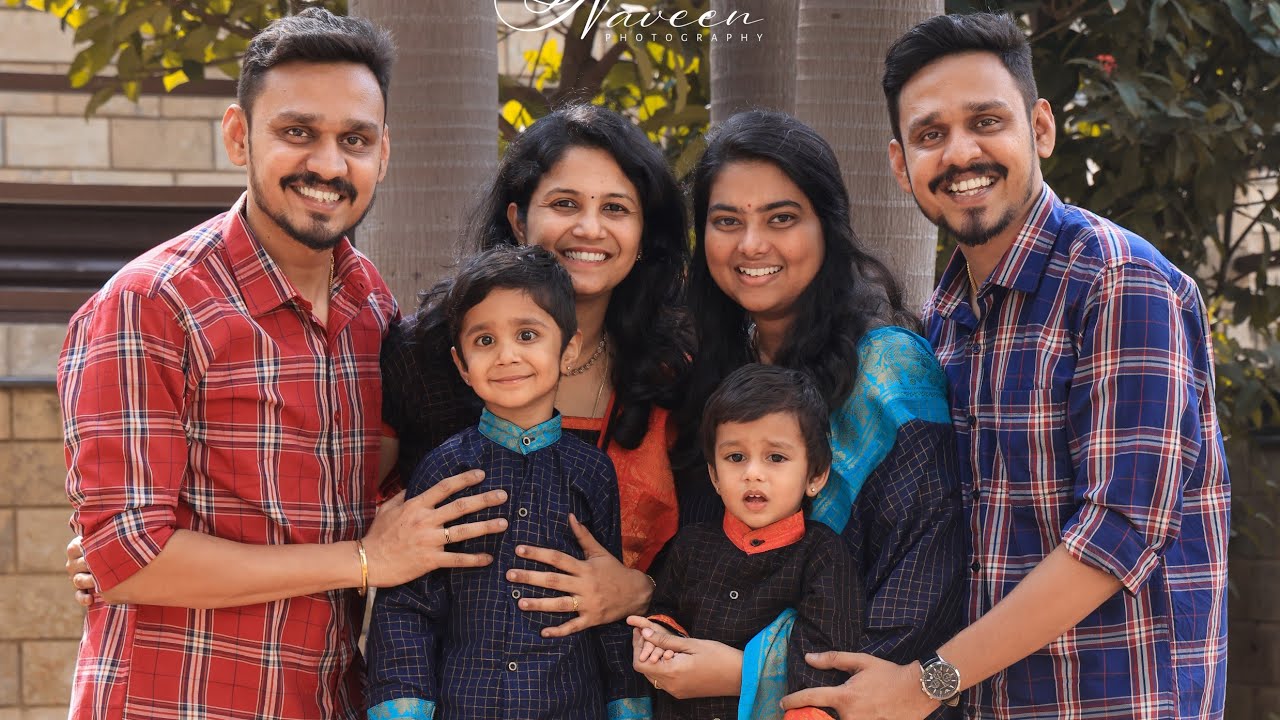Family Reunion 😍 Photoshoot Atrocities 🤪 #arunaravindtwins #vaishalipriya #nilnalanavilan