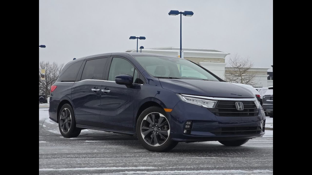 2022 Honda Odyssey Elite Columbus, Dublin, Delaware, Grove City, Marysville OH