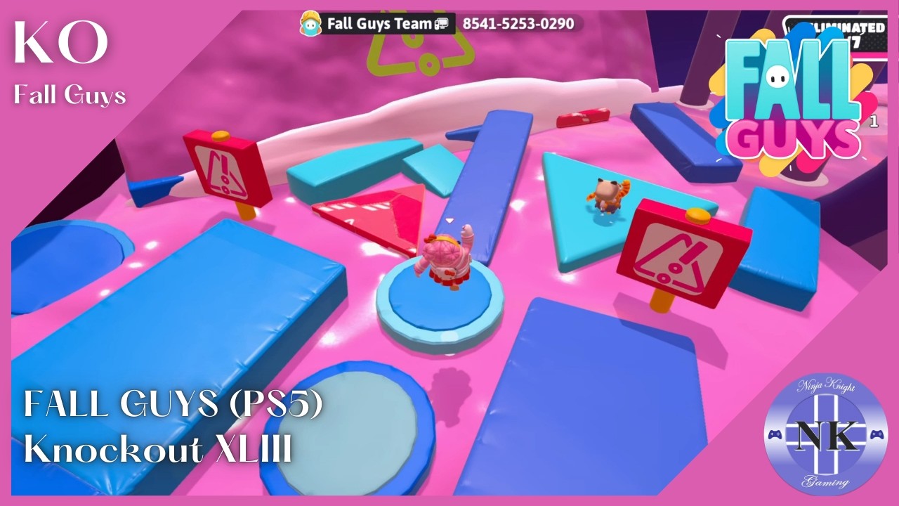 Fall Guys (PS5) - Knockout XLIII (04.05.2025)