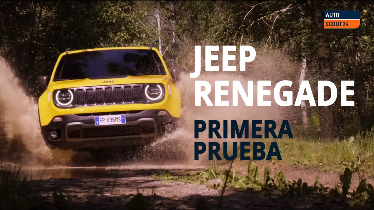 Jeep Renegade 2019 | Primera Prueba | Información, motores y precios | AutoScout24