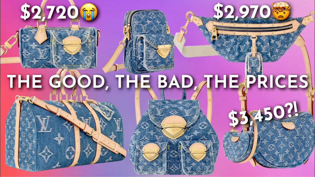 “LV Remix” Denim Collection | Is Anything Worth Buying?