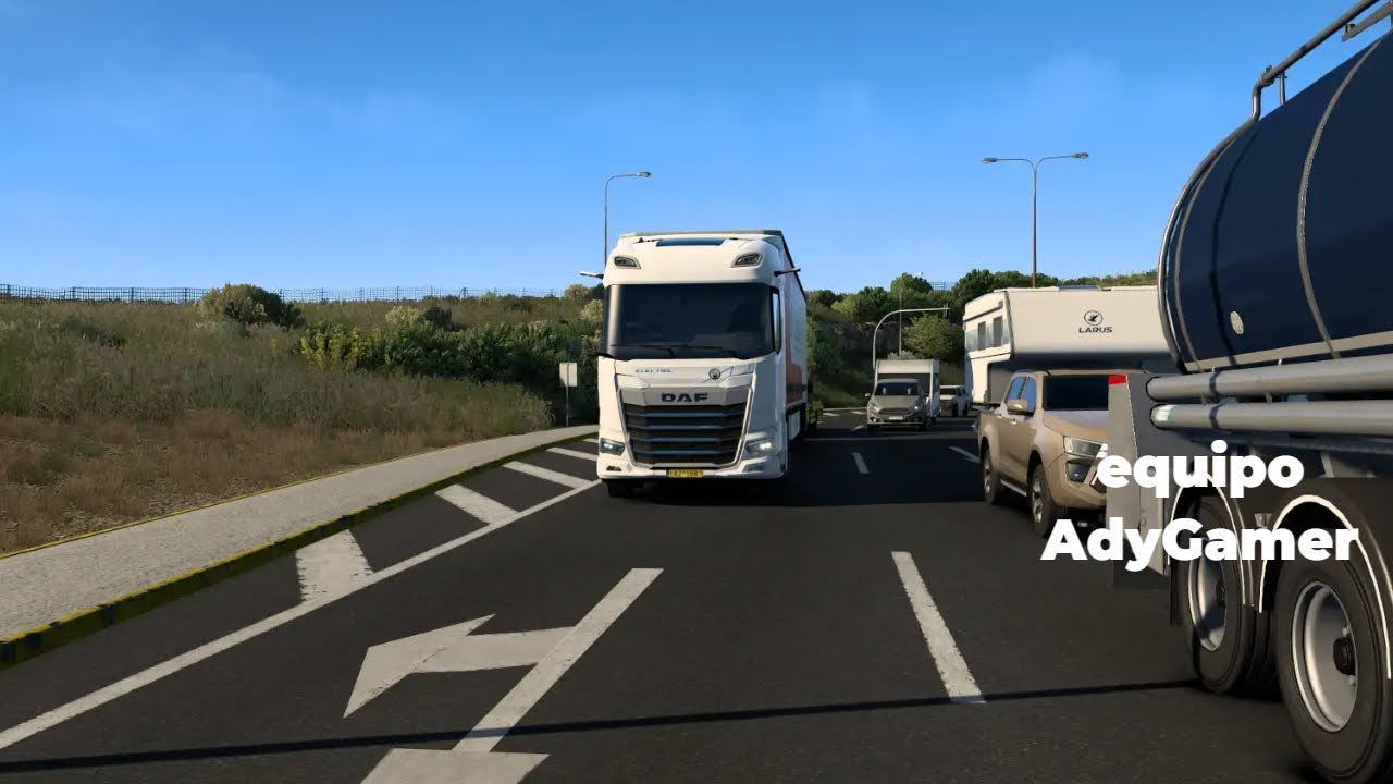 Ets2 Vamos a probar el daf electrico
