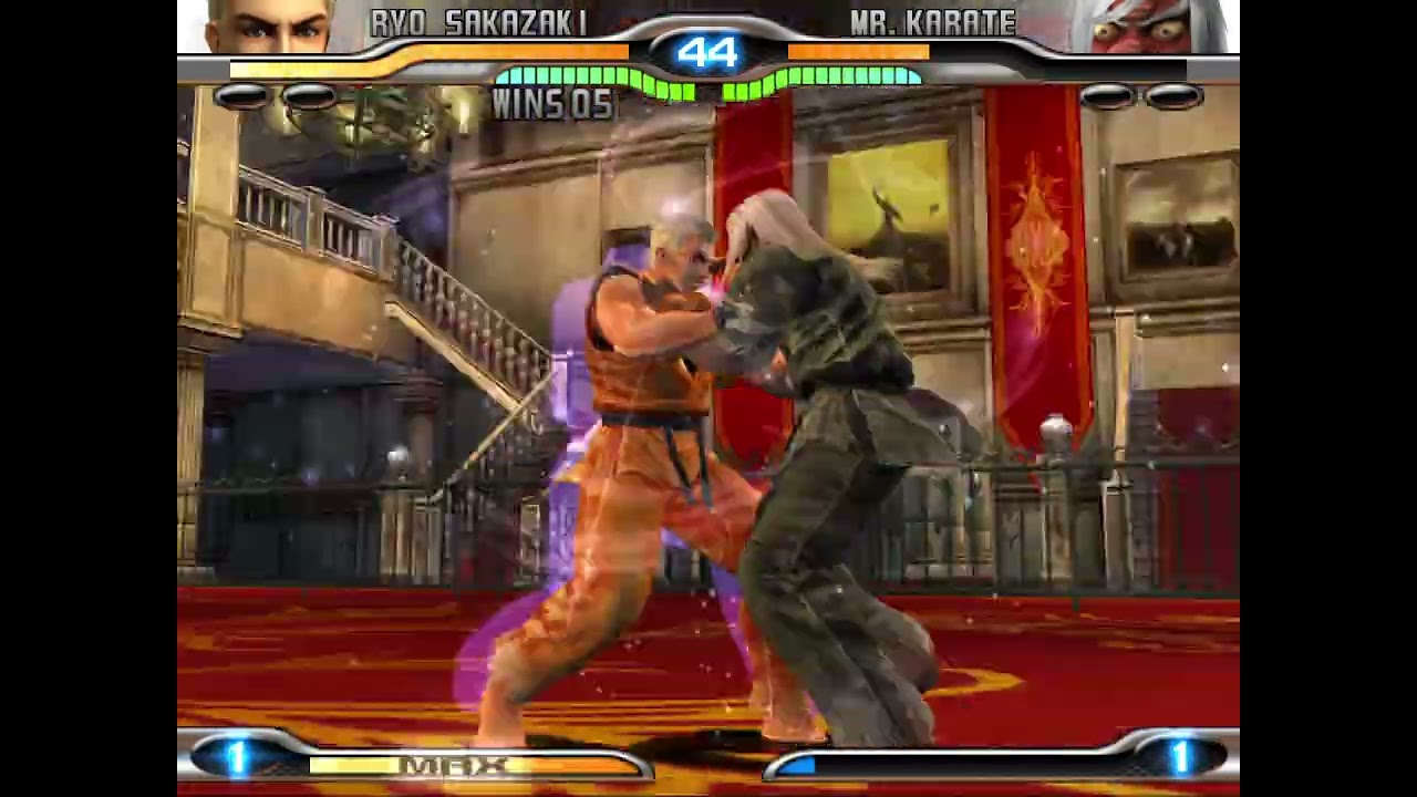 Ryo Sakazaki vs Mr. Karate - King of Fighters 2006