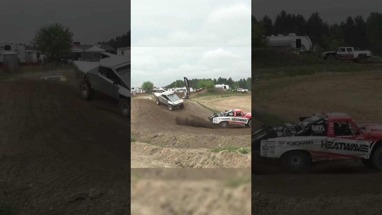 Trophy Trucks Ripping The Track!