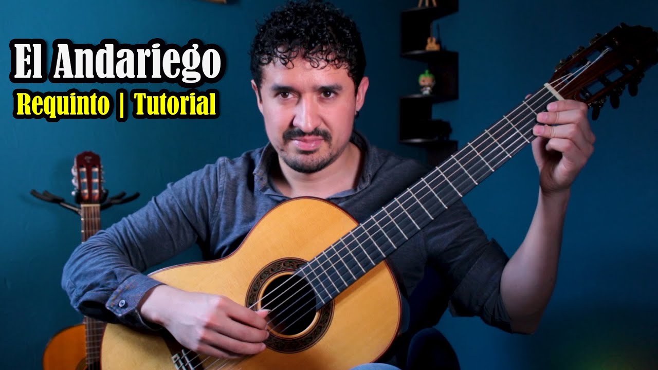 El Andariego Requinto | Tutorial Fácil en Guitarra Acústica