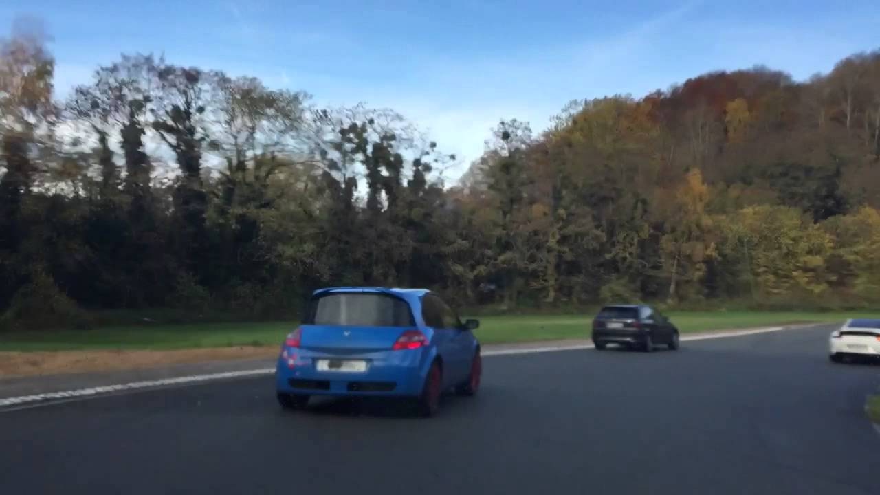 Circuit de folembray megane rs 265 vs r26r