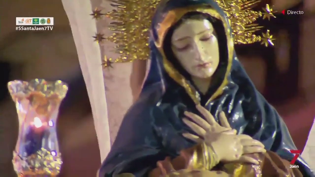 Virgen de las Angustias (Buena Muerte) en Bernabé Soriano | Jaén 2023
