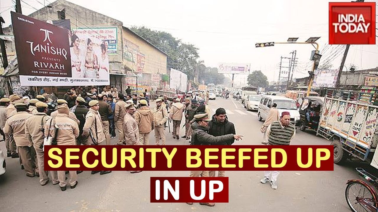 UP Remains Tensed Amidst Massive Protests Against CAA, Security Beefed Up For Friday Prayers