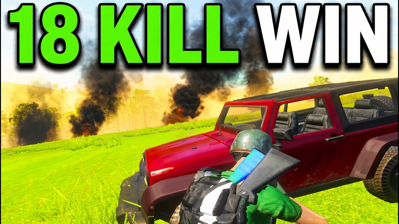 18 KILL WIN on H1Z1 in 2026?!