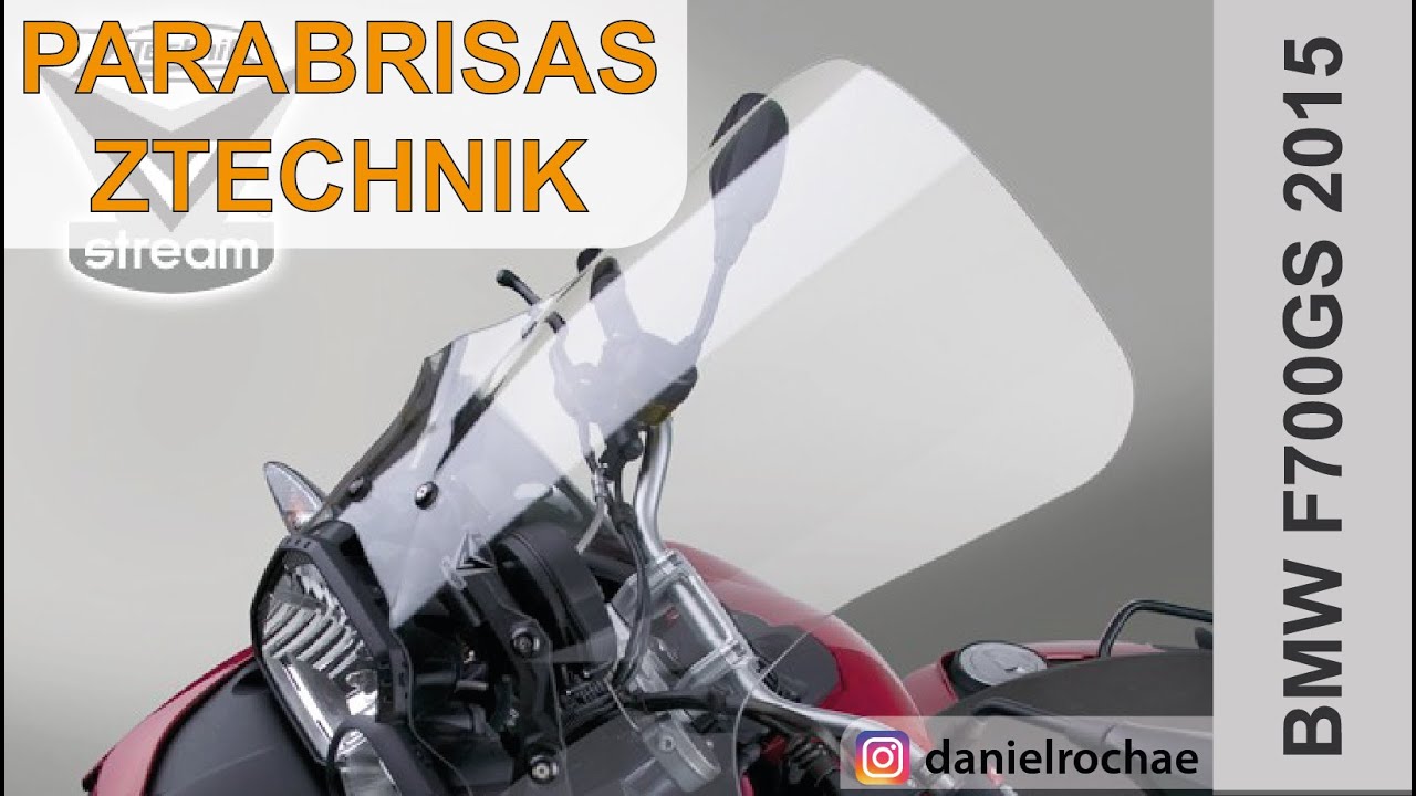 Parabrisas alto de turismo BMW F700 GS 2015