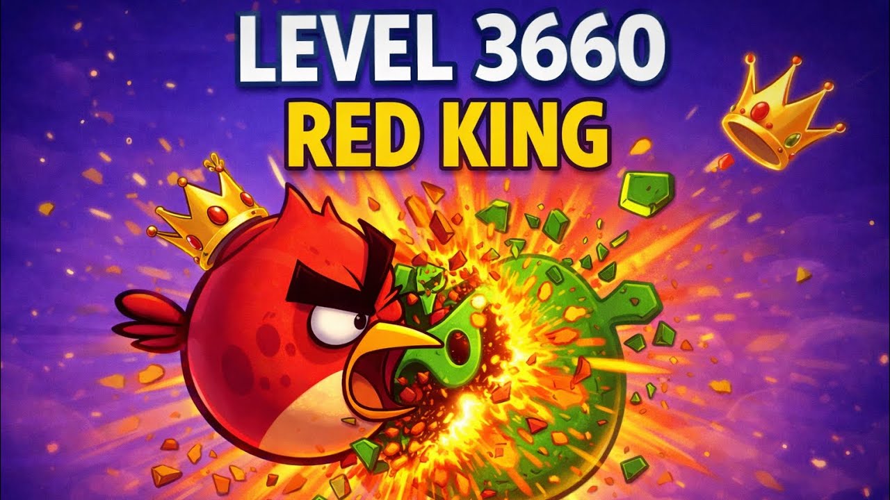 Boss level: 3660 | Angry Birds 2