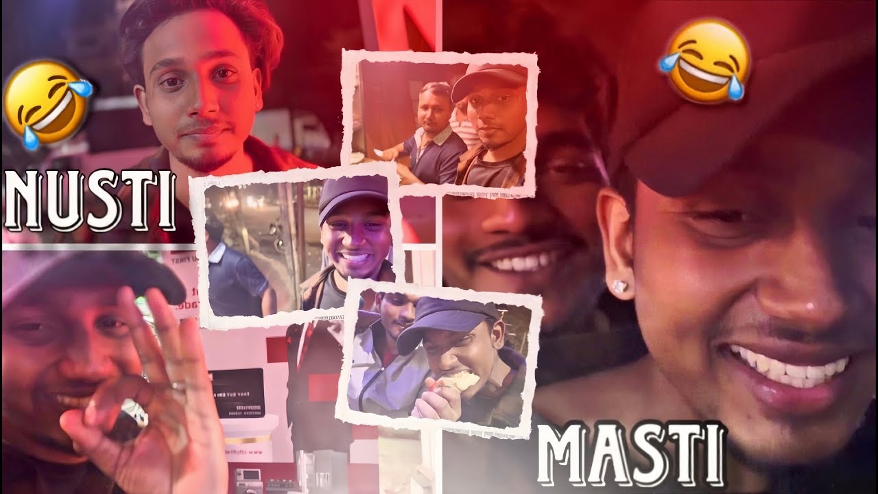 NUSTI MASTI 🤣 AUR FAN BANA LIYE 💕|