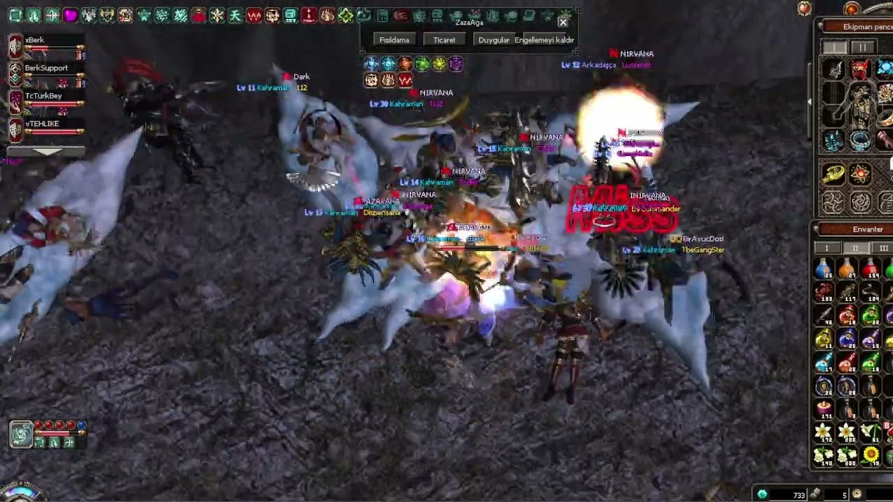 xBerk - AZAKANA (Metin2 TR [Ruby] Charon)