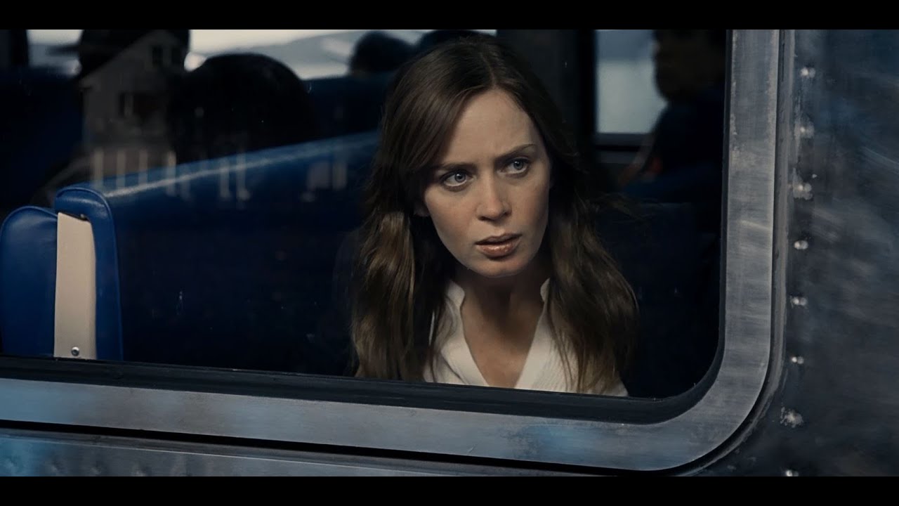 THE GIRL ON THE TRAIN - OFFICIAL UK TRAILER [HD]