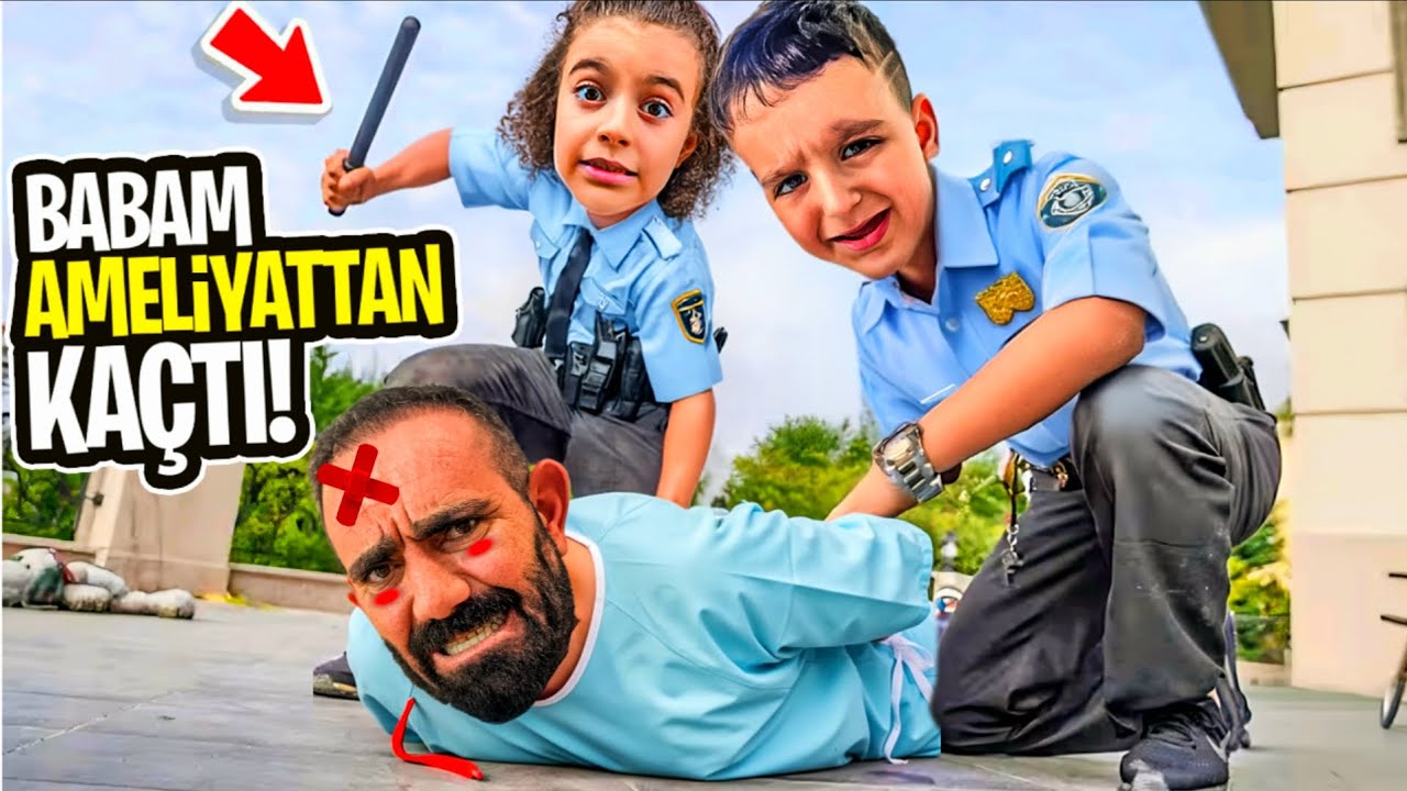 BABAM HASTANEDEN FİRAR ETTİ!!POYRAZ ELİF POLİS OLDU OPERASYONU BAŞLATTI!!