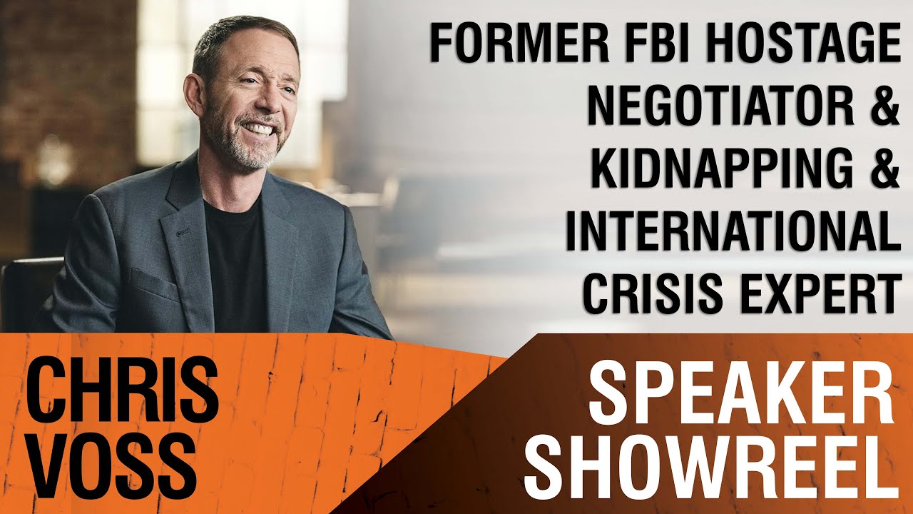 Chris Voss Speaker | FBI Negotiator’s Secret to Winning Any Exchange | Contact Agent