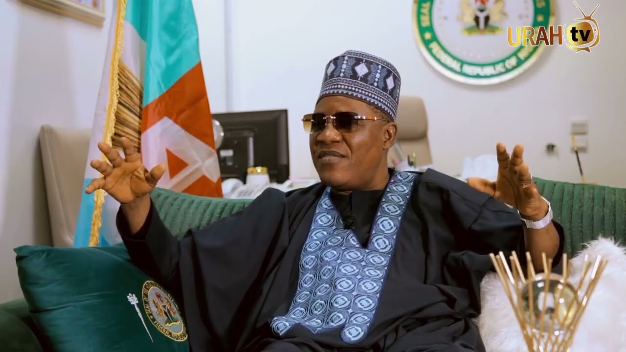 RT. HON. ABDULLAHI IBRAHIM HALIMSMEMBER,  REPRESENTING ANKPA FEDERAL CONSTITUENCY. Is here 