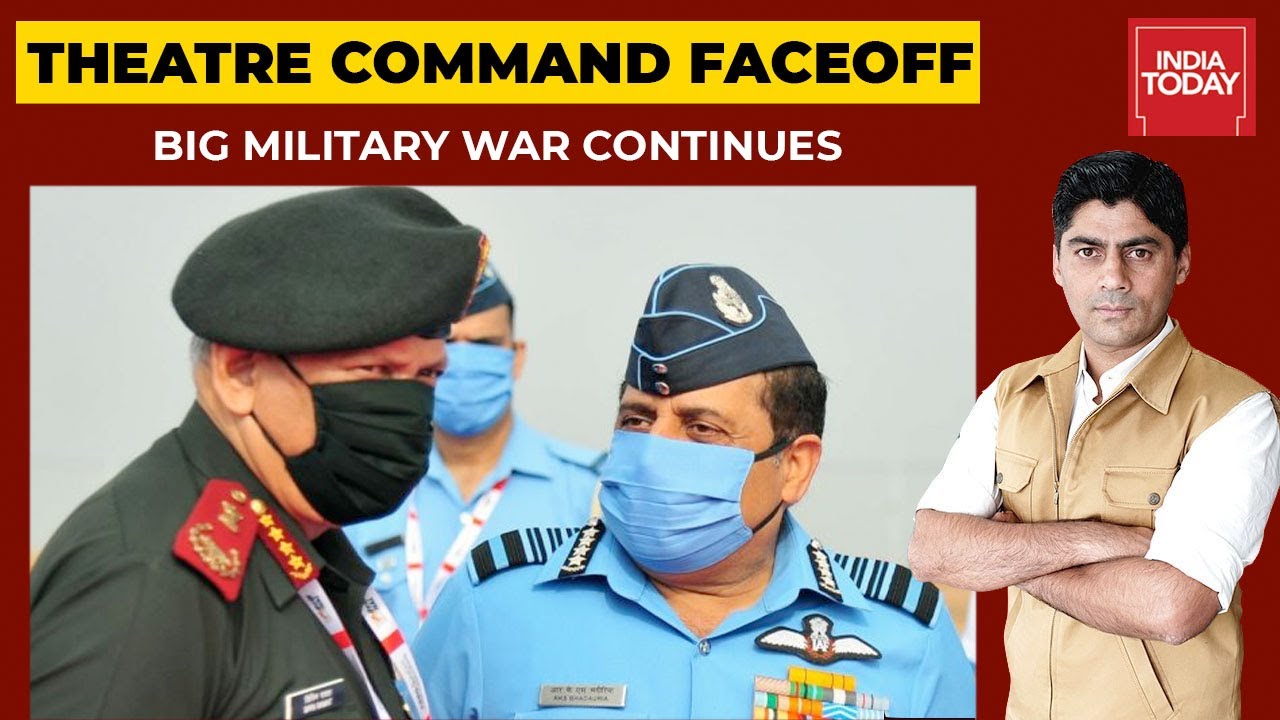 'IAF A Support Arm,' Big Military Turf War Explodes On Theaterisation | India First