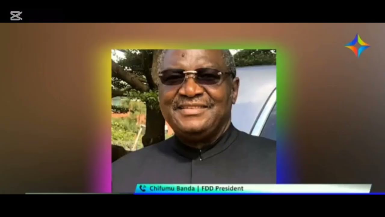 FDD President Dr Chifumu Banda set record straight concerning his party,Mundubile and Tonse Alliance