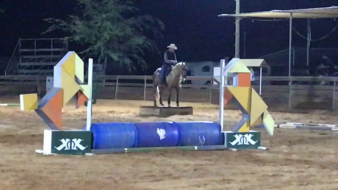 Ashir Kol & Custom Jac Diamond- 2019 Israeli Championship- Extreme Cowboy- Open- 1st place- 15Oct19