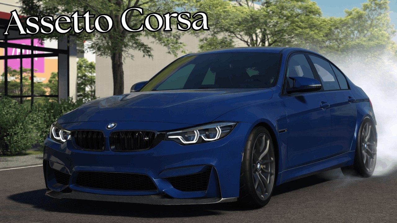 BMW M3 F80 CS 2018 - Assetto Corsa
