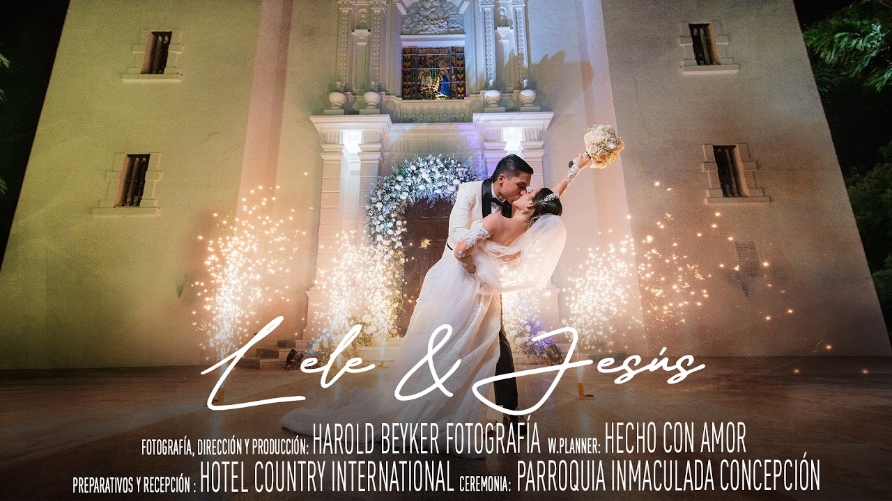 Lele y Jesús // Video Boda Trailer
