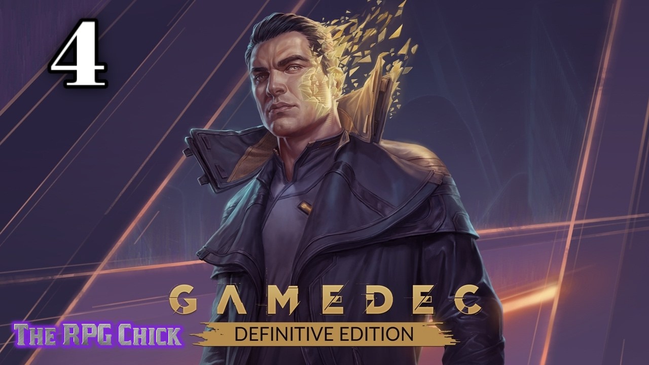 Let's Play Gamedec (Blind), Part 4: Like Father, Like Son