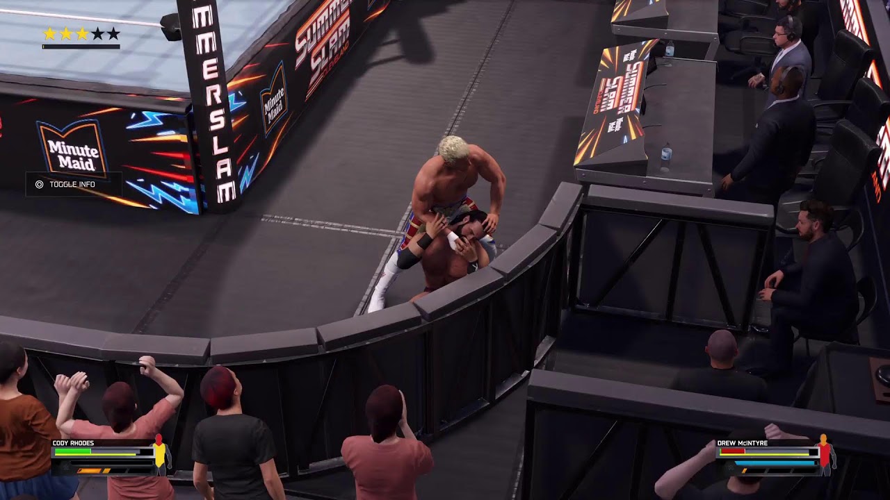 Summer slam day 1
