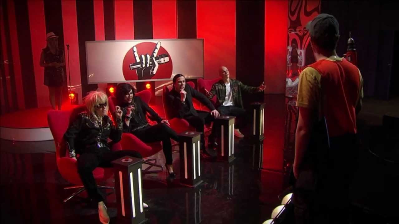 Putous 2013 - The Voice of Finland parodia