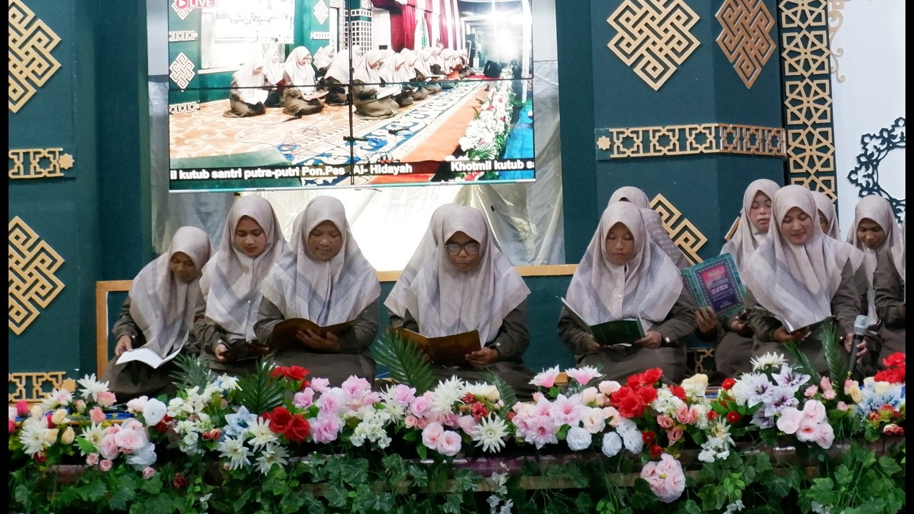 KHOTMIL KUTUB PP. AL-HIDAYAH