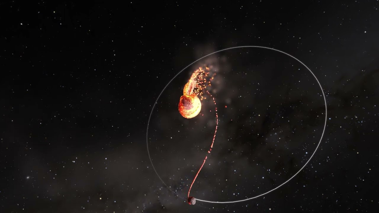 How the Moon Formed! (300k)