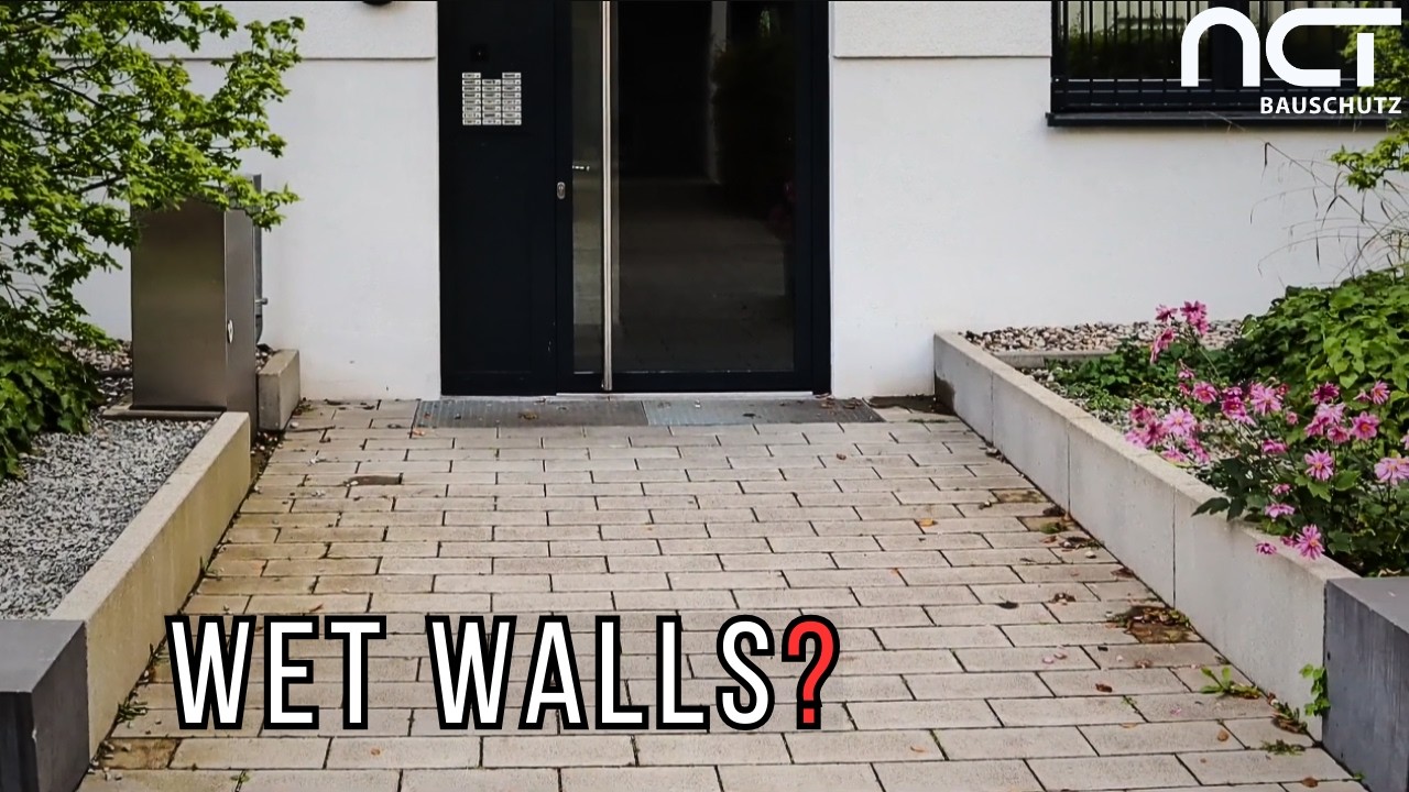 Brick Wall Waterproofing and Reinforcement – Damp Wall Repair