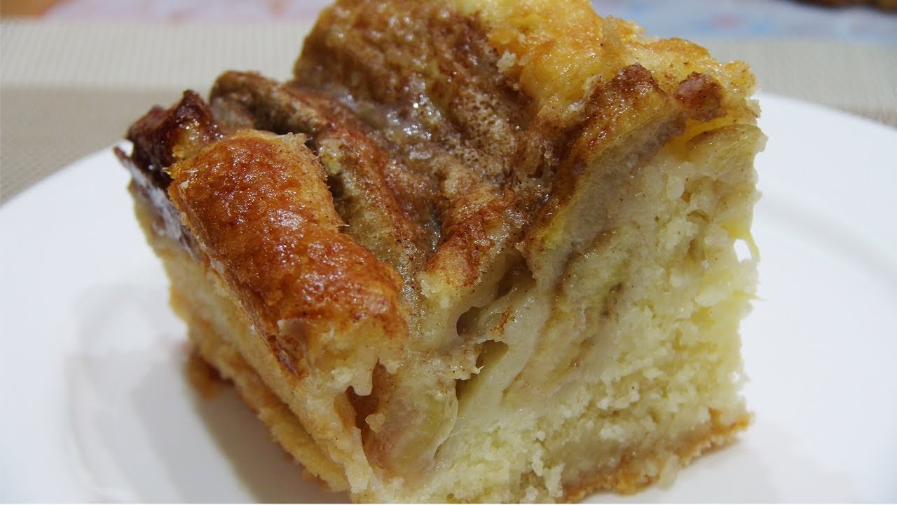 Receita de bolo de banana