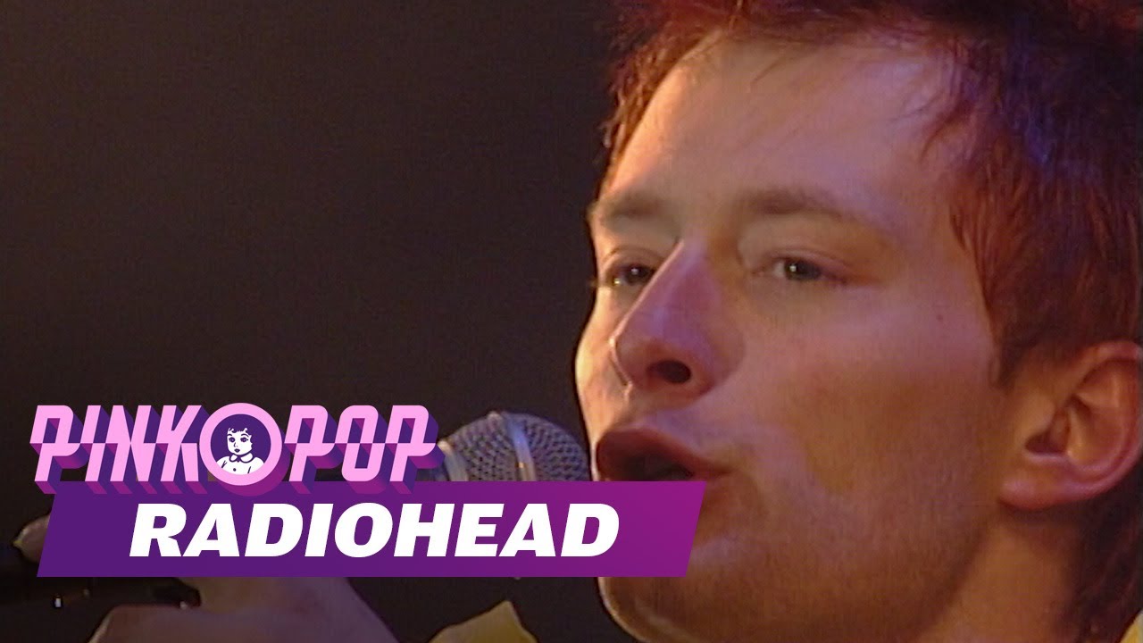 Radiohead - 'Lift' [HD] | Live at Pinkpop 1996