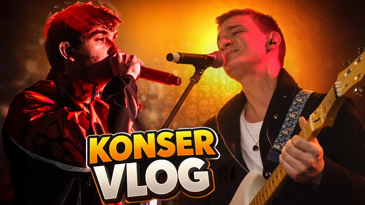 ABİMLE İSTANBUL - İZMİR KONSER VLOG !! (AĞLADIK)