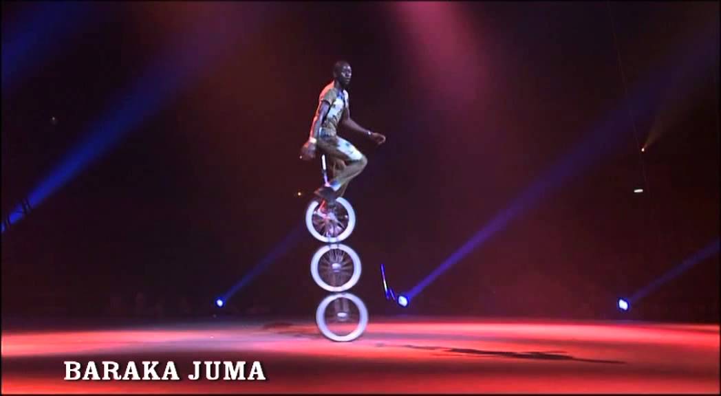 BARAKA JUMA UNICYCLE ACT