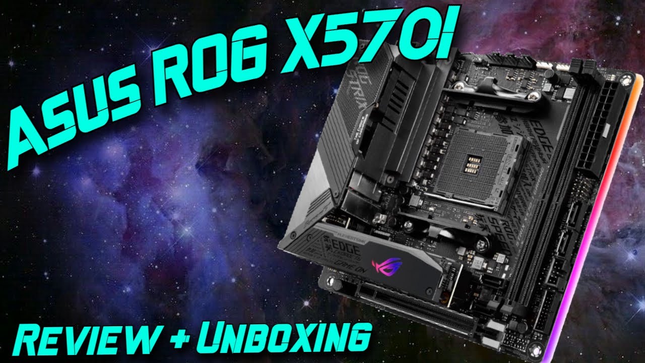 ASUS ROG STRIX X570 I GAMING! Review + Unboxing.  Un ITX a otro nivel.