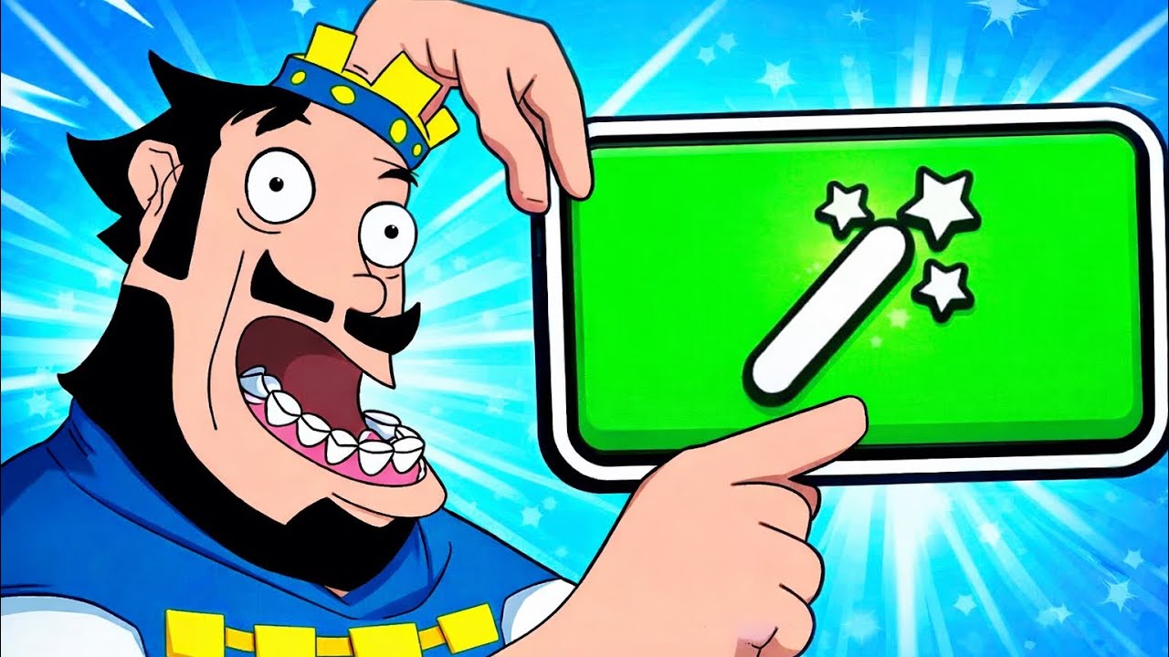 100% RANDOM CLASH ROYALE
