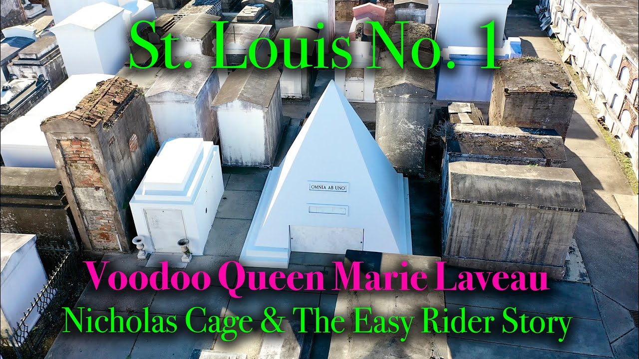EXCLUSIVE INSIDE ST. LOUIS CEMETERY NO. 1 in 2021, 